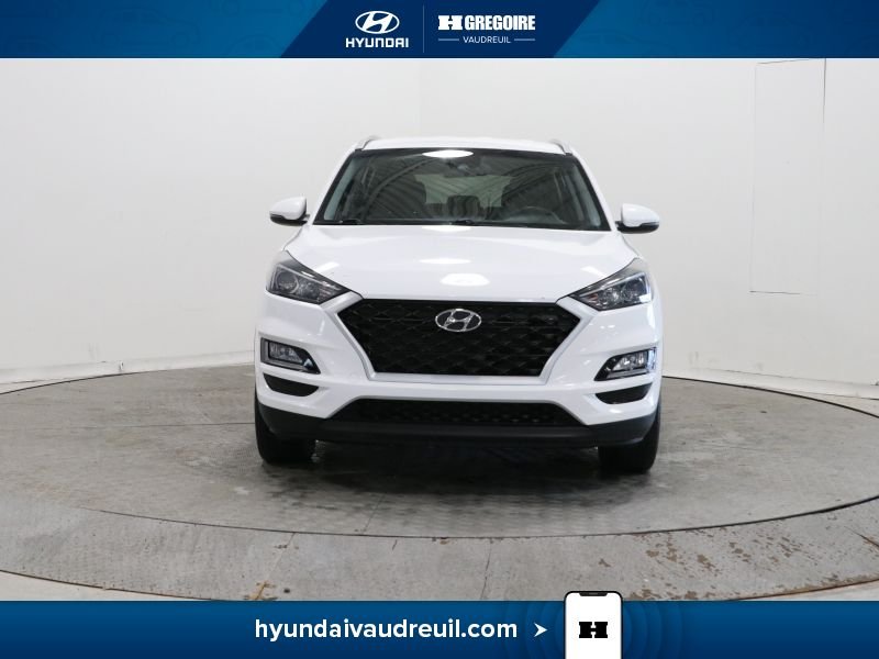 2019 Hyundai Tucson 2019 White