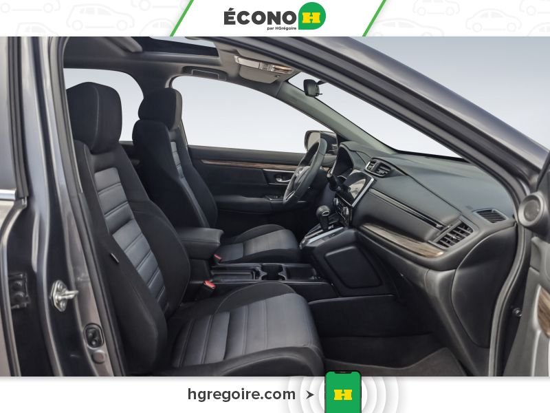 2017 Honda CRV Grey Blainville - photo #15