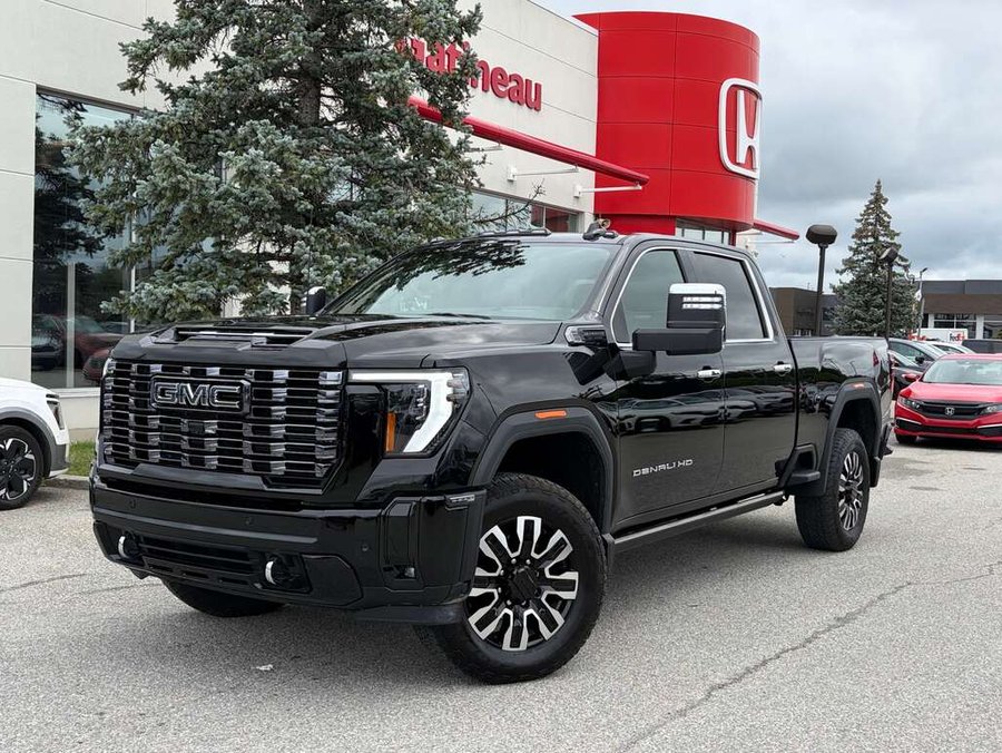 2025 GMC SIERRA 2500HD 2025 Black