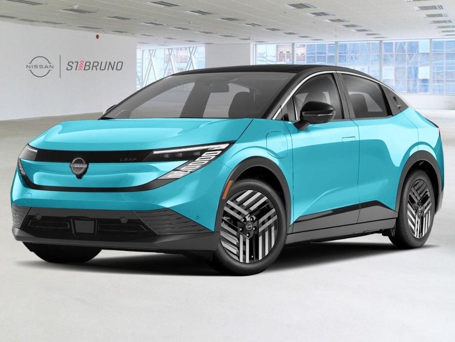 Nissan LEAF 2026 2026 Bleu turquoise/Noir