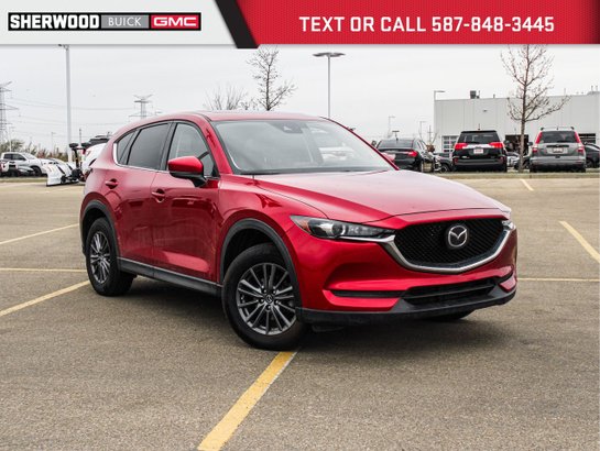 2019 Mazda CX-5 2019 Red