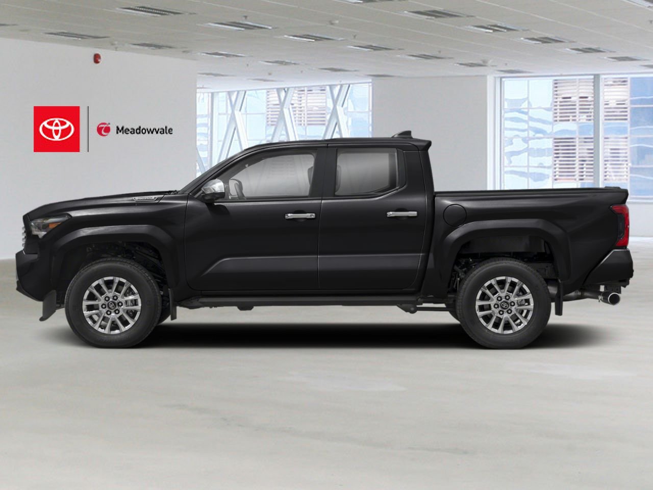2026 TOYOTA Tacoma Head Up Display + 18” TRD Pro Alloy Wheels + IsoDynamic Performance Front Seats + FOXⓇ Shock Absorbers + Grille with LED light bar + Rigid Fog Lamp + TRD Performance Air Intake & Exhaust Black Mississauga - photo #2