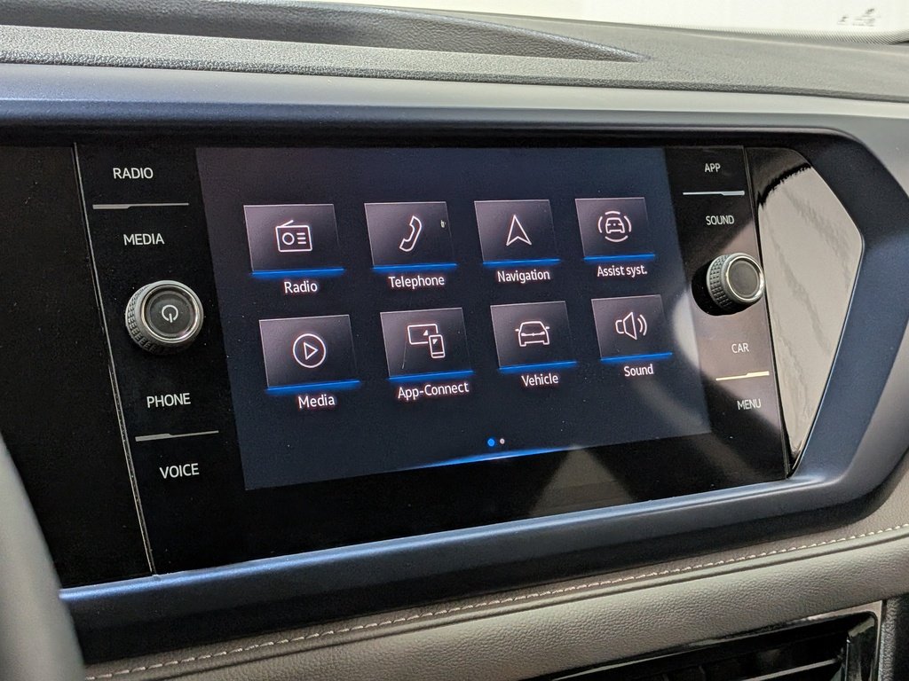 Volkswagen Taos Comfortline 4MOTION 2024 Noir Val-David - photo #19