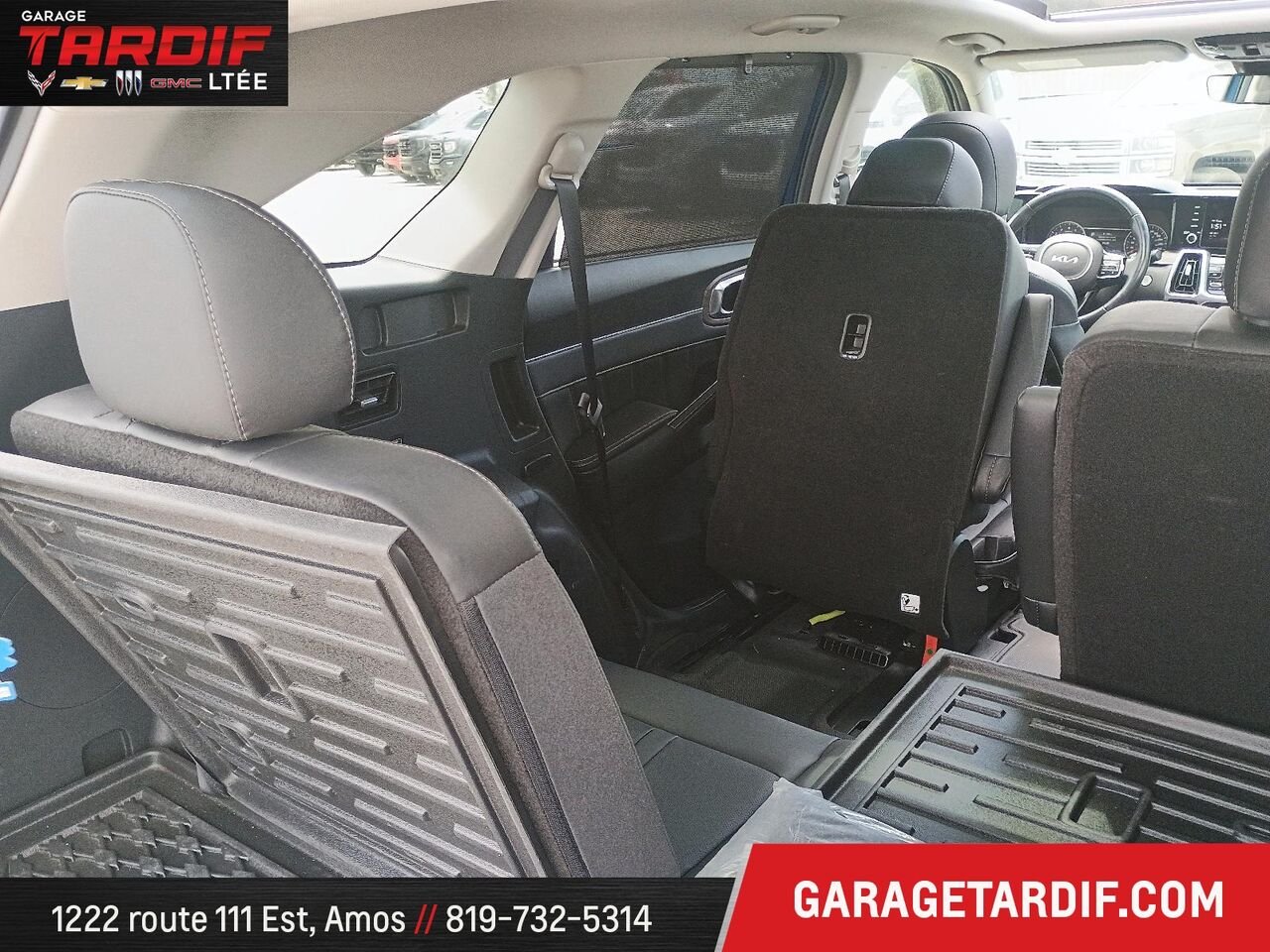 Kia Sorento 46290B 2022 Bleu Amos - photo #13