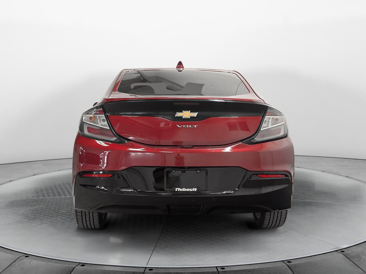 2019 CHEVROLET VOLT LT LT Cuir Bas Kilométrage Red Sherbrooke - photo #3