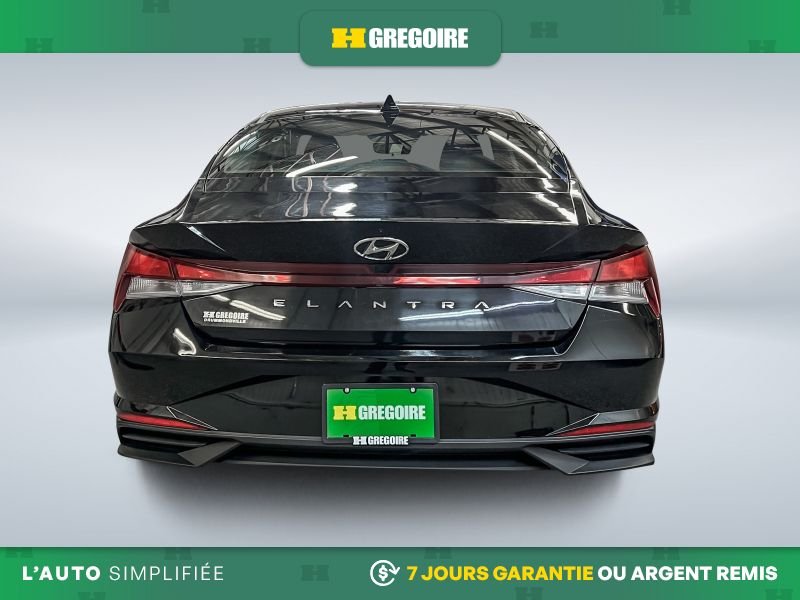 Hyundai Elantra 2023 Noir Saint-Eustache - photo #7