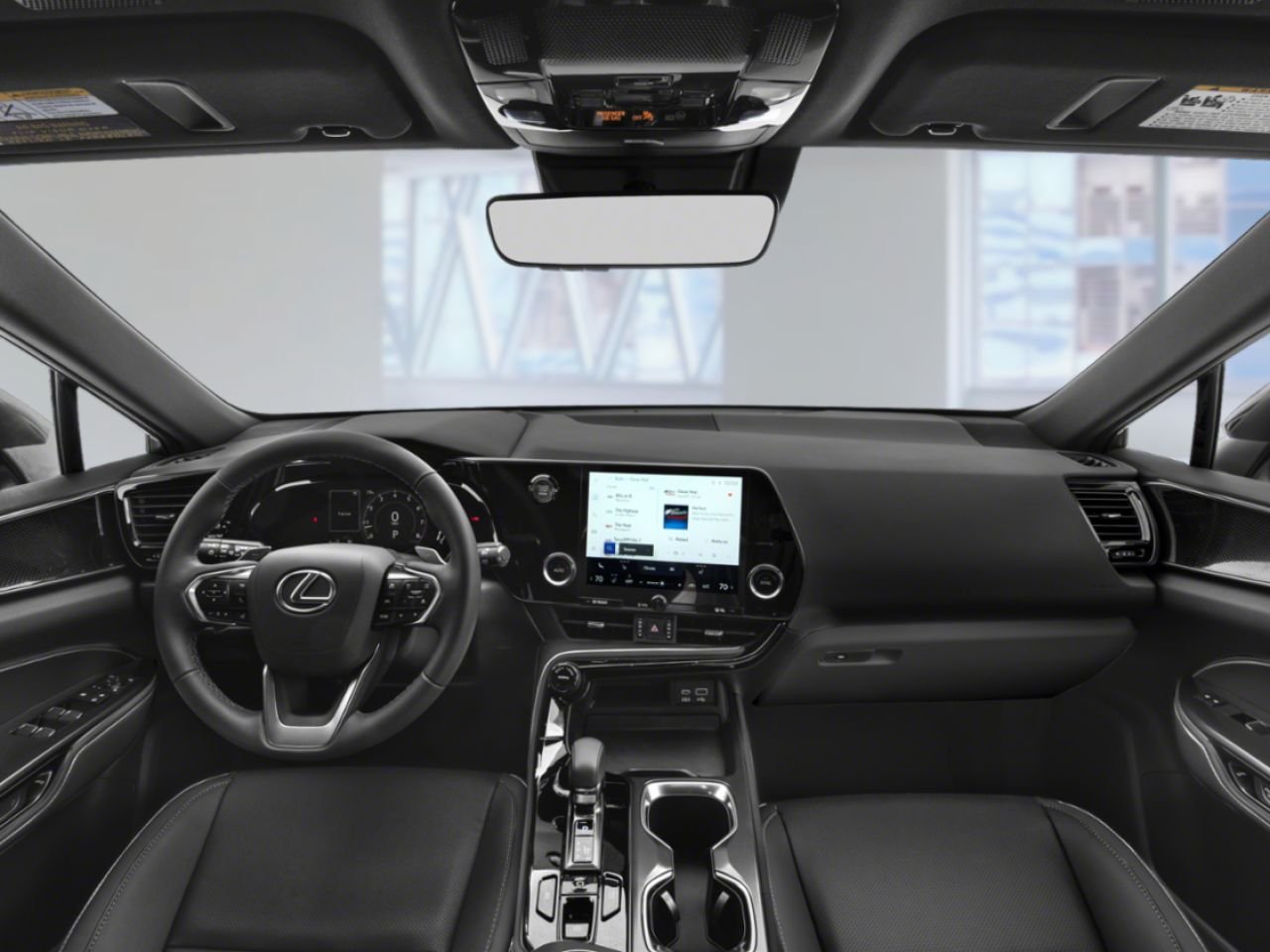 Lexus NX 2025 Blanc Gatineau - photo #12