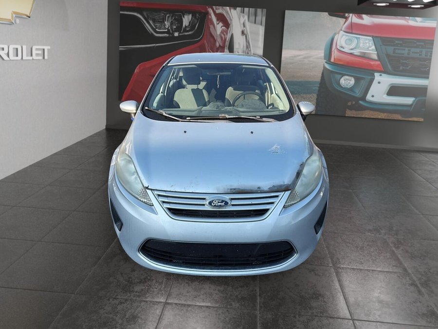 2011 Ford FIESTA 2011 Grey