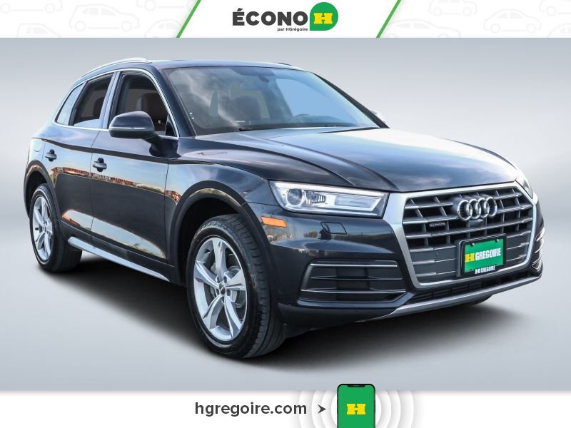 2018 Audi Q5 2018 Black
