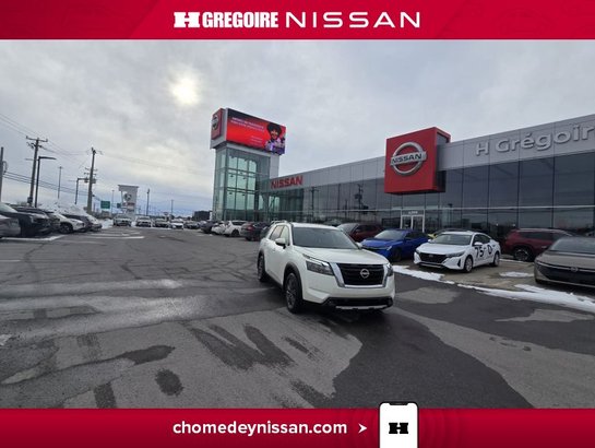 Nissan Pathfinder 2024 2024 Blanc