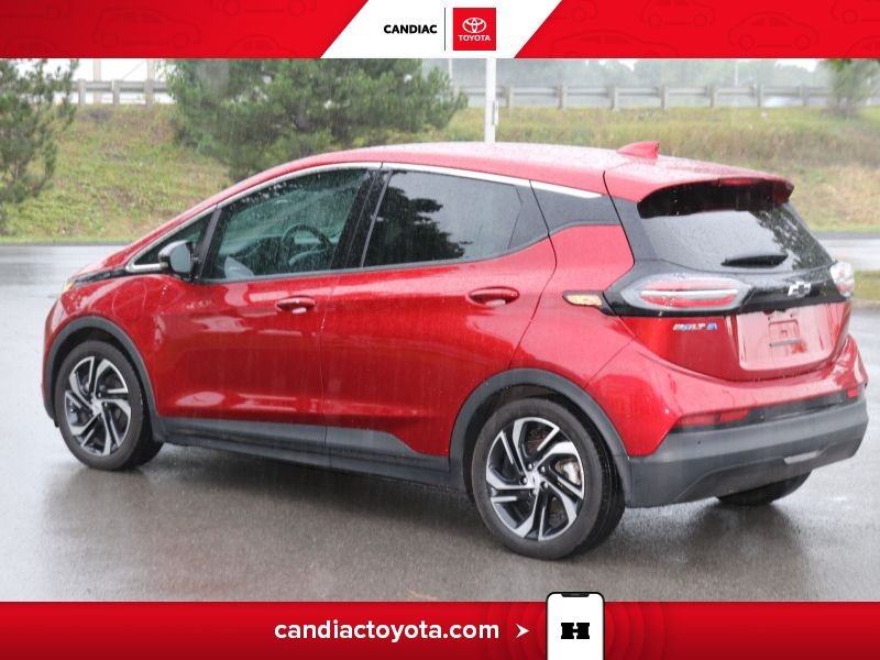 2023 Chevrolet Bolt EV Red Laval - photo #7