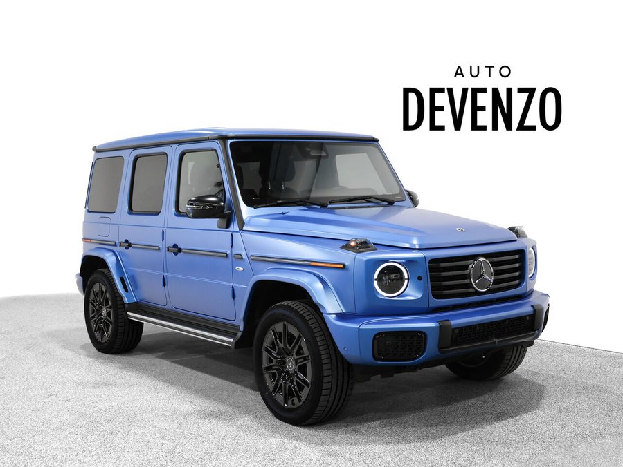 2025 Mercedes-Benz Classe-G 2025 Blue