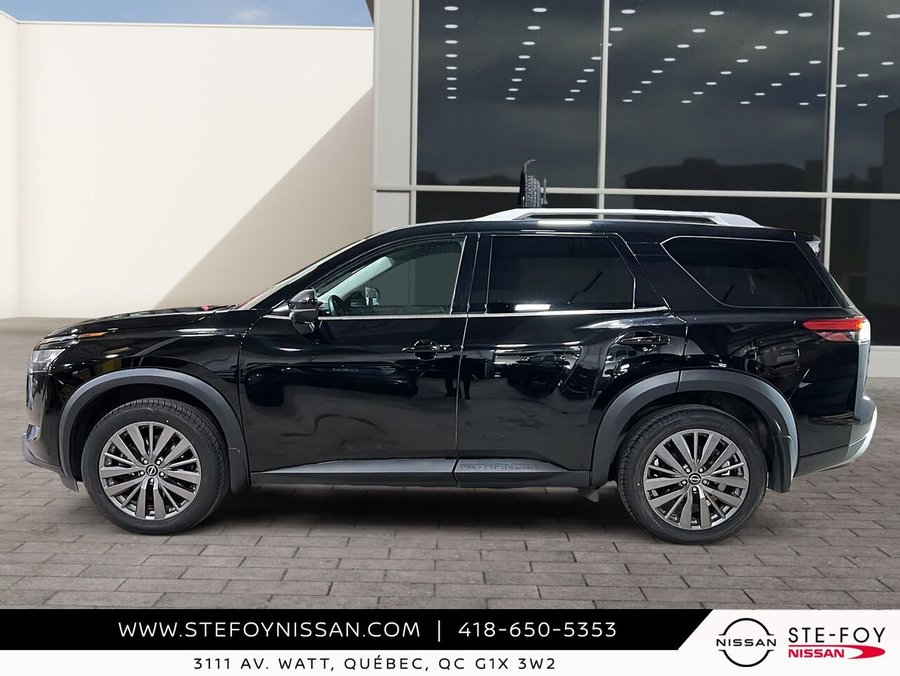 2024 Nissan Pathfinder 2024 Black