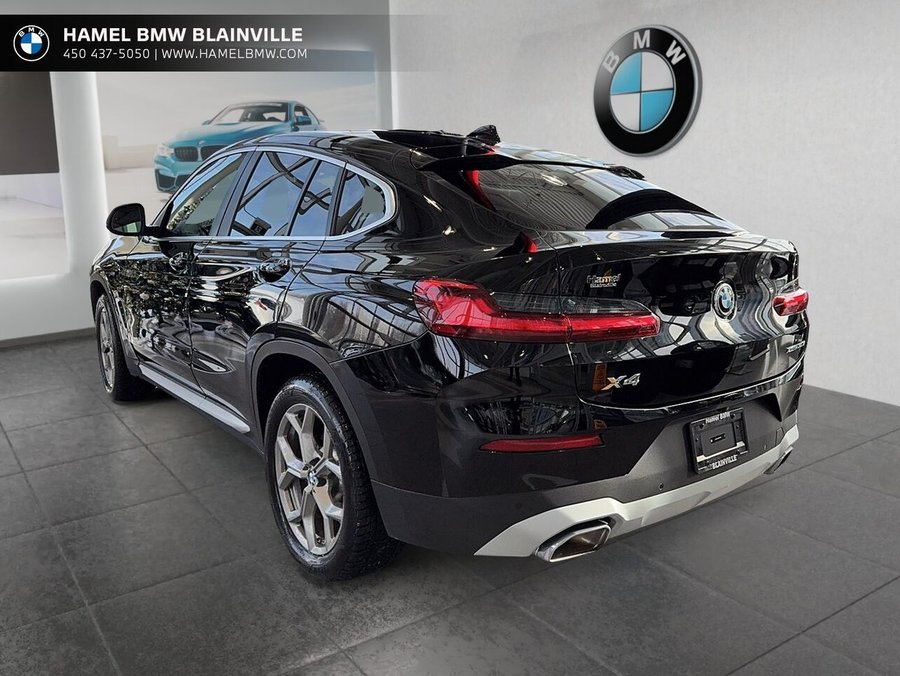 BMW X4 2025 2025 Noir