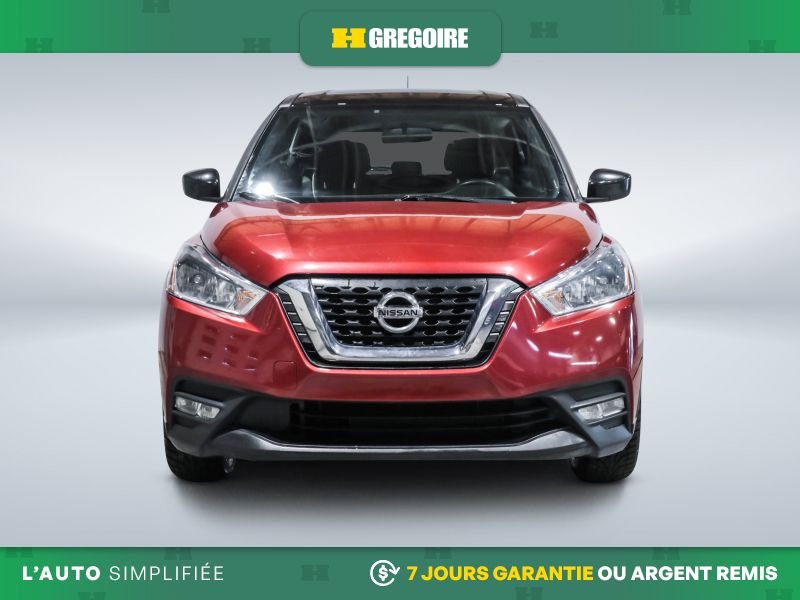 2019 Nissan Kicks Red Saint-Eustache - photo #1