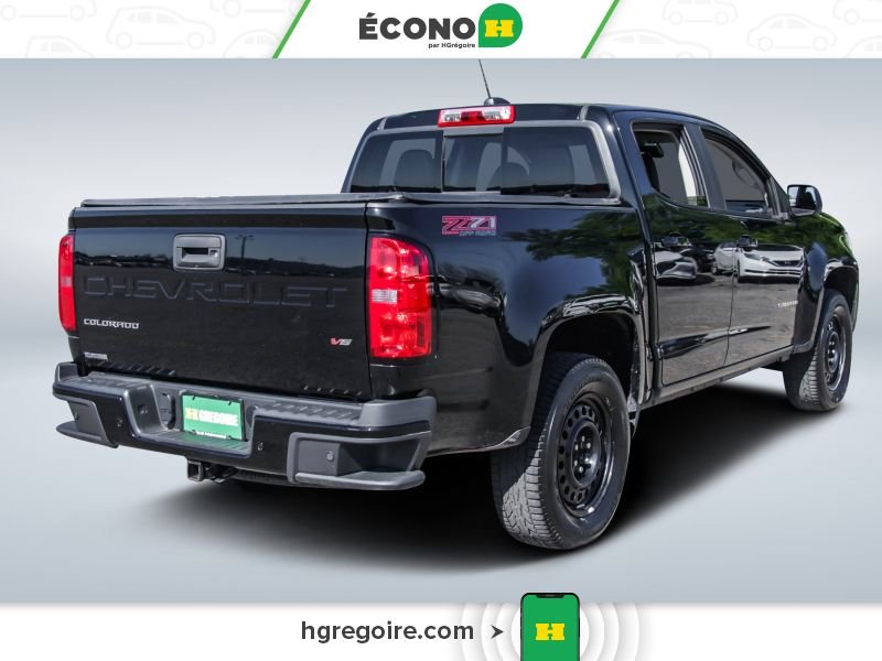 2022 Chevrolet Colorado Black Laval - photo #7