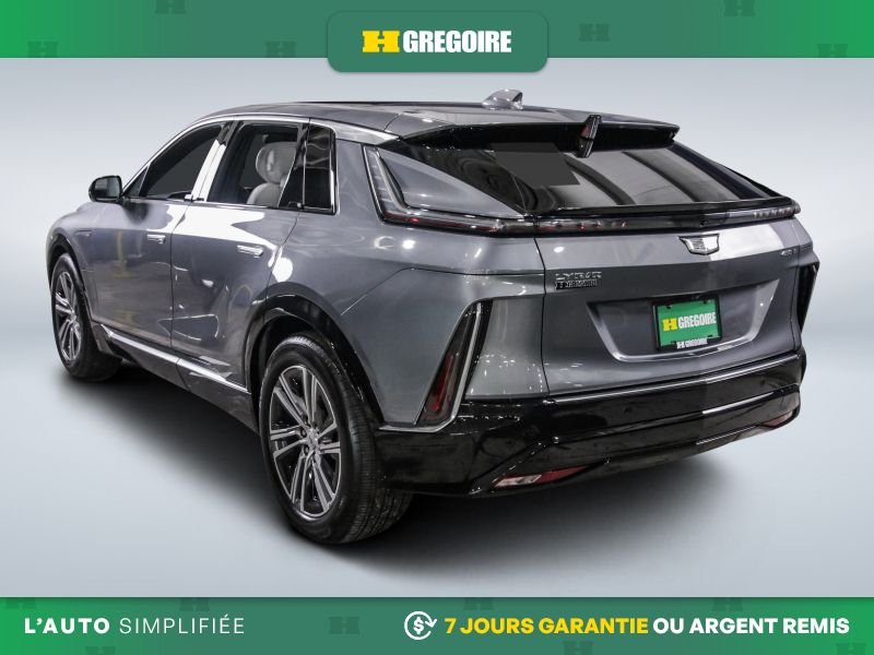 2023 Cadillac LYRIQ 2023 Black