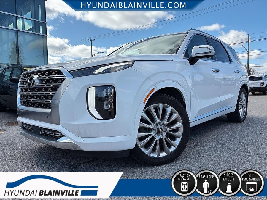 Hyundai Palisade 2020 2020 Blanc