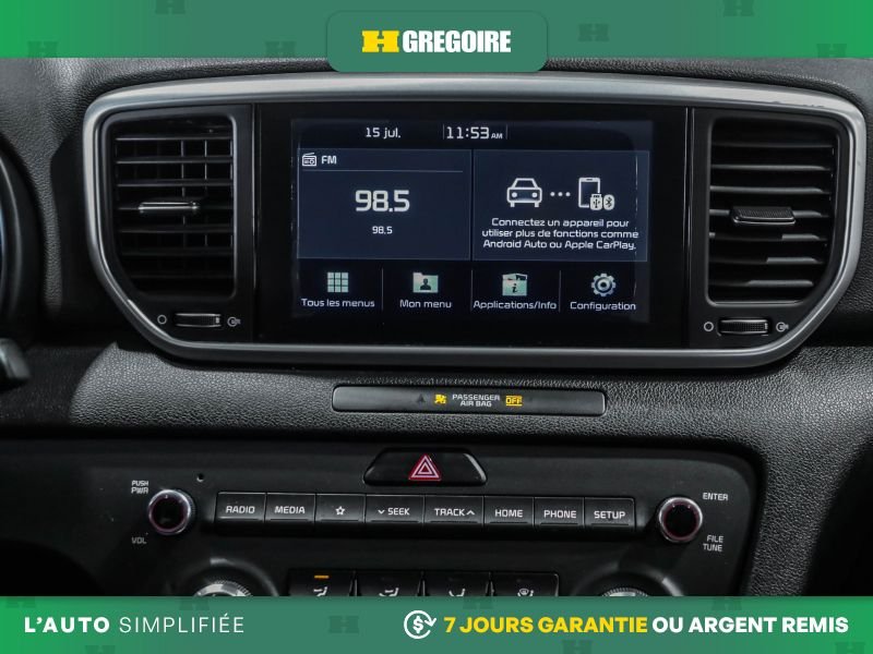 Kia Sportage 2020 Blanc Blainville - photo #19
