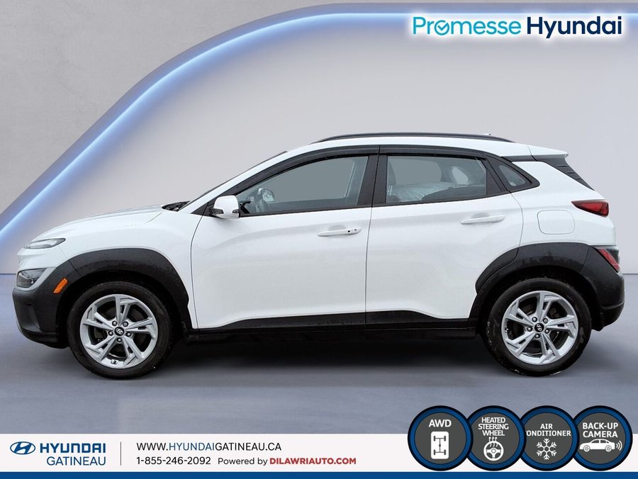 Hyundai Kona 2022 2022 Blanc