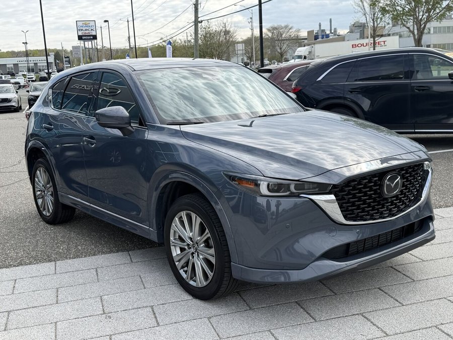 2023 Mazda CX-5 2023 Grey