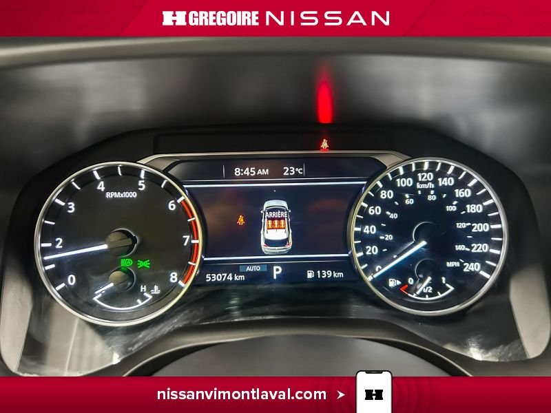 Nissan Rogue 2023 Blanc Saint-Eustache - photo #25