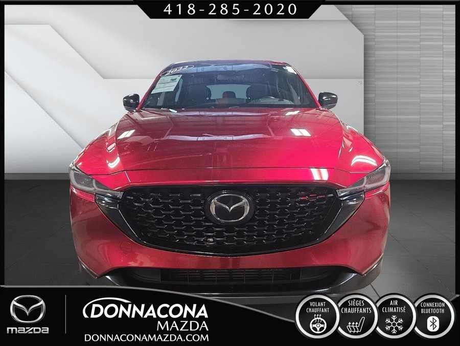 Mazda CX-5 2022 2022 Rouge