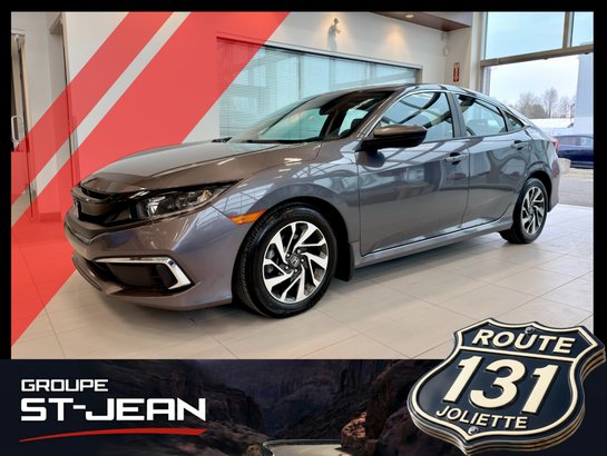 Honda Civic Sedan 2020 2020 Gris