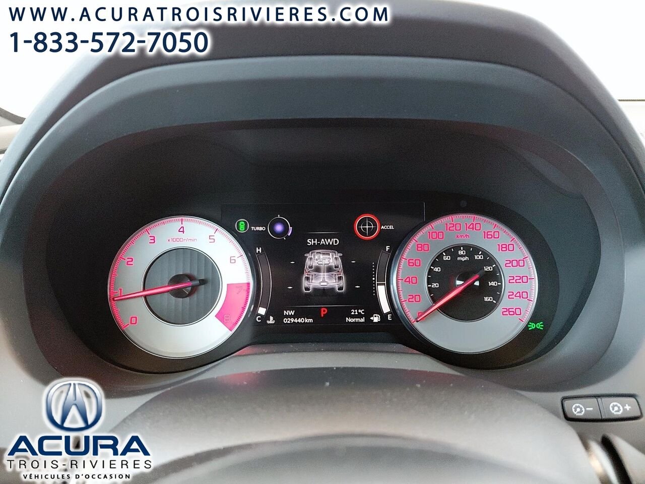 2024 Acura RDX A-SPEC Black Trois-Rivières - photo #23