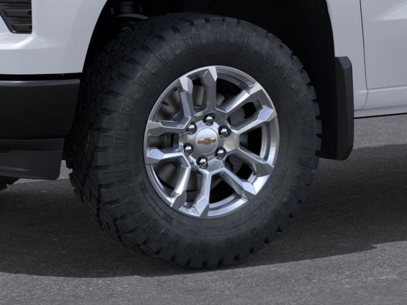 CHEVROLET Silverado 1500 WT cabine multiplace 4RM 147 po 2026 Blanc sommet Sherbrooke - photo #8