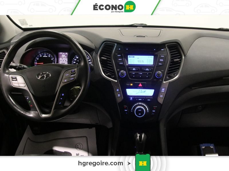 Hyundai Santa Fe 2016 Gris Laval - photo #14