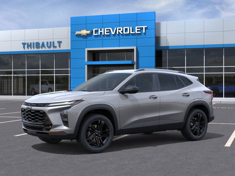 CHEVROLET Trax 2026 2026 Gris sterling métallisé