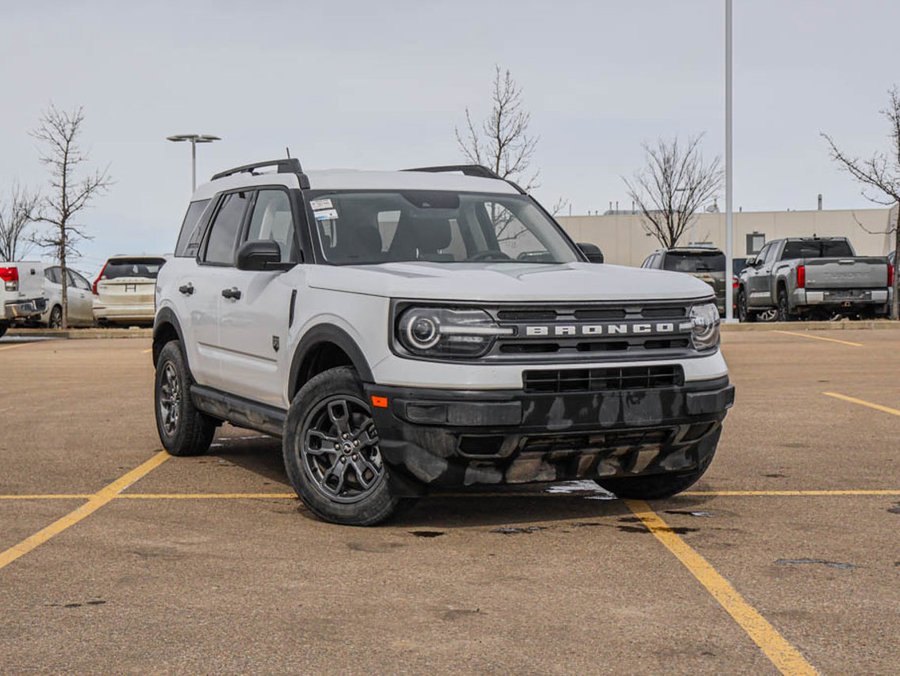 2024 Ford Bronco Sport 2024 White