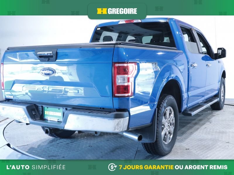 2020 Ford F150 Blue Blainville - photo #8