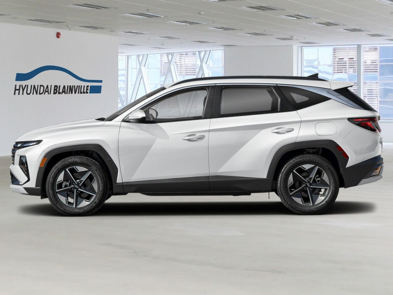 Hyundai Tucson 2026 Blanc cristal Blainville - photo #1