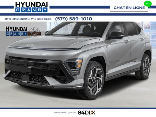 2026 HYUNDAI Kona 2026 Cyber Grey
