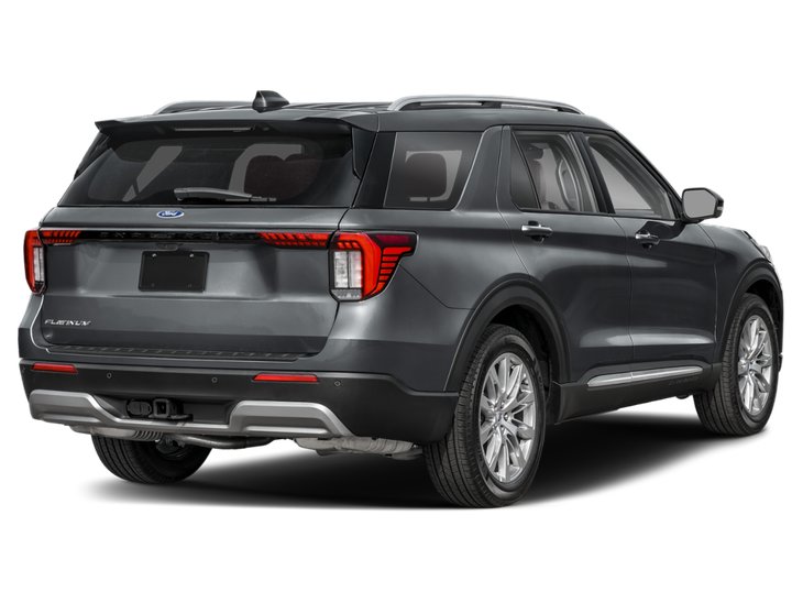 2025 Ford Explorer Platine