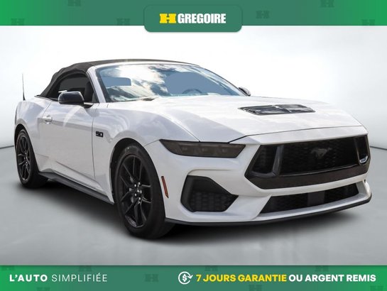 2024 Ford Mustang 2024 White