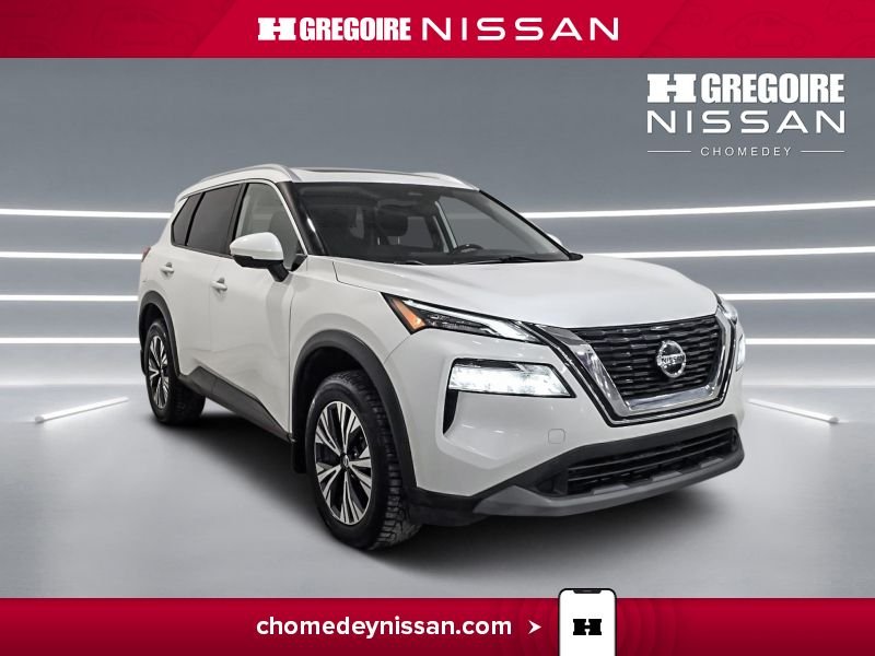 2021 Nissan Rogue 2021 White