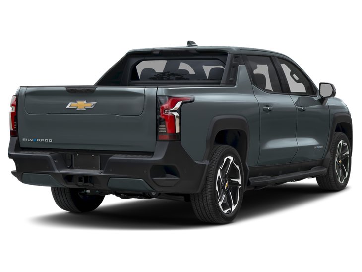 2026 Chevrolet Silverado EV LT à autonomie maximale
