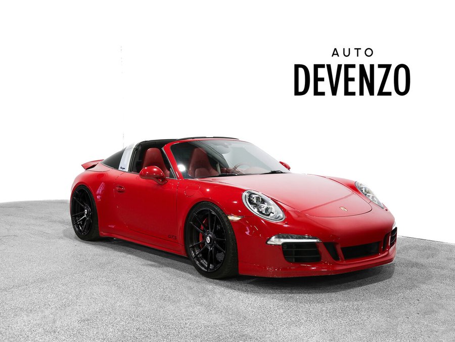 2016 Porsche 911 Targa 4 GTS PDK 2016 Red