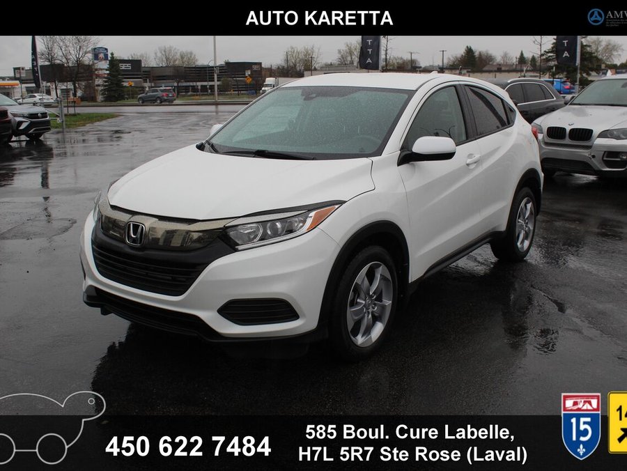 Honda HR-V 2022 2022 Blanc