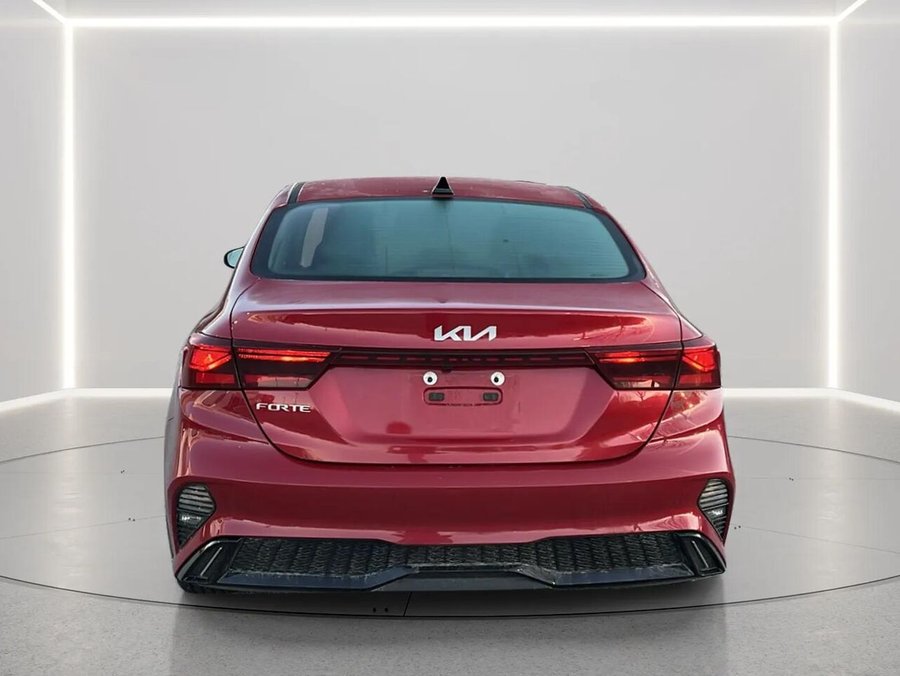 KIA FORTE GT LINE 2022 2022 Rouge