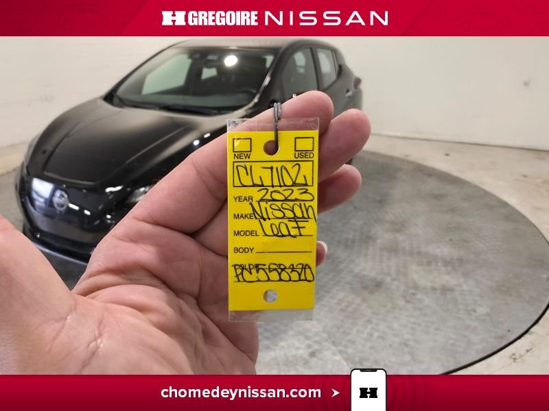 Nissan Leaf 2023 Noir Laval - photo #16