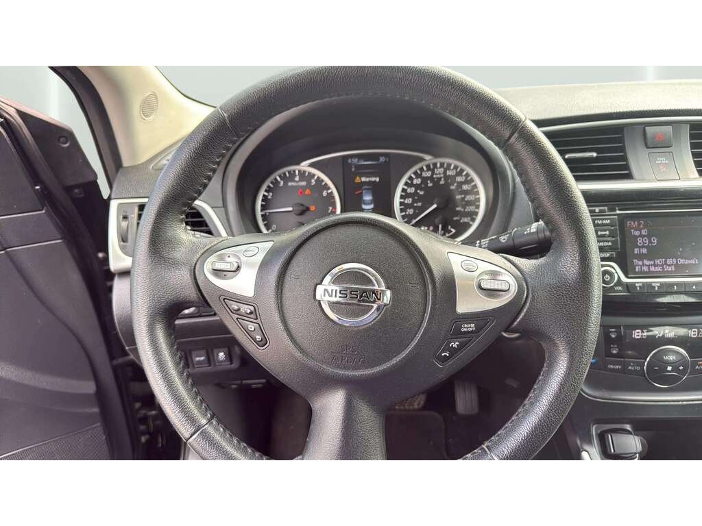 2018 Nissan Sentra Black Gatineau - photo #11