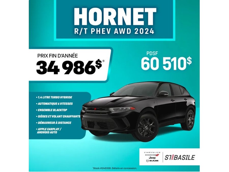 Dodge Hornet PHEV 2024 2024 Bleu