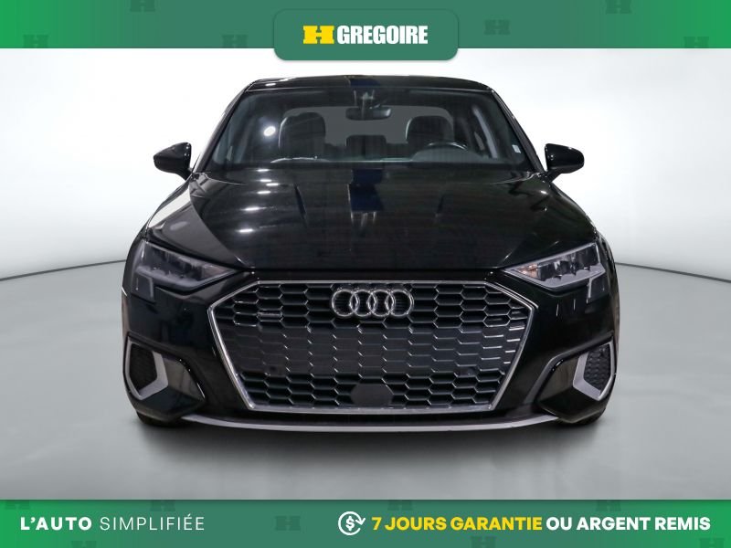 2023 Audi A3 2023 Black