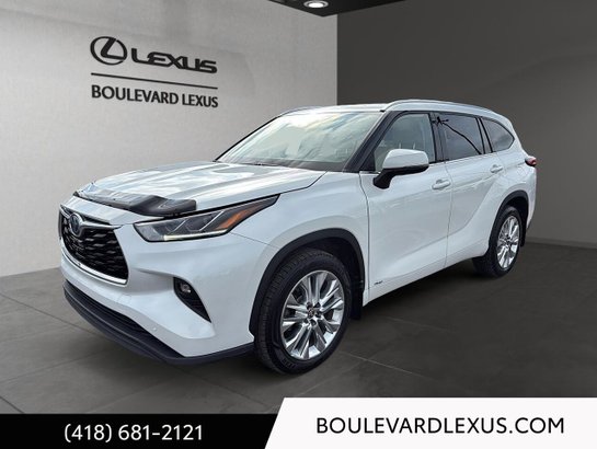 Toyota Highlander 2022 2022 Blanc