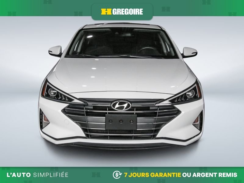 Hyundai Elantra 2020 2020 Blanc