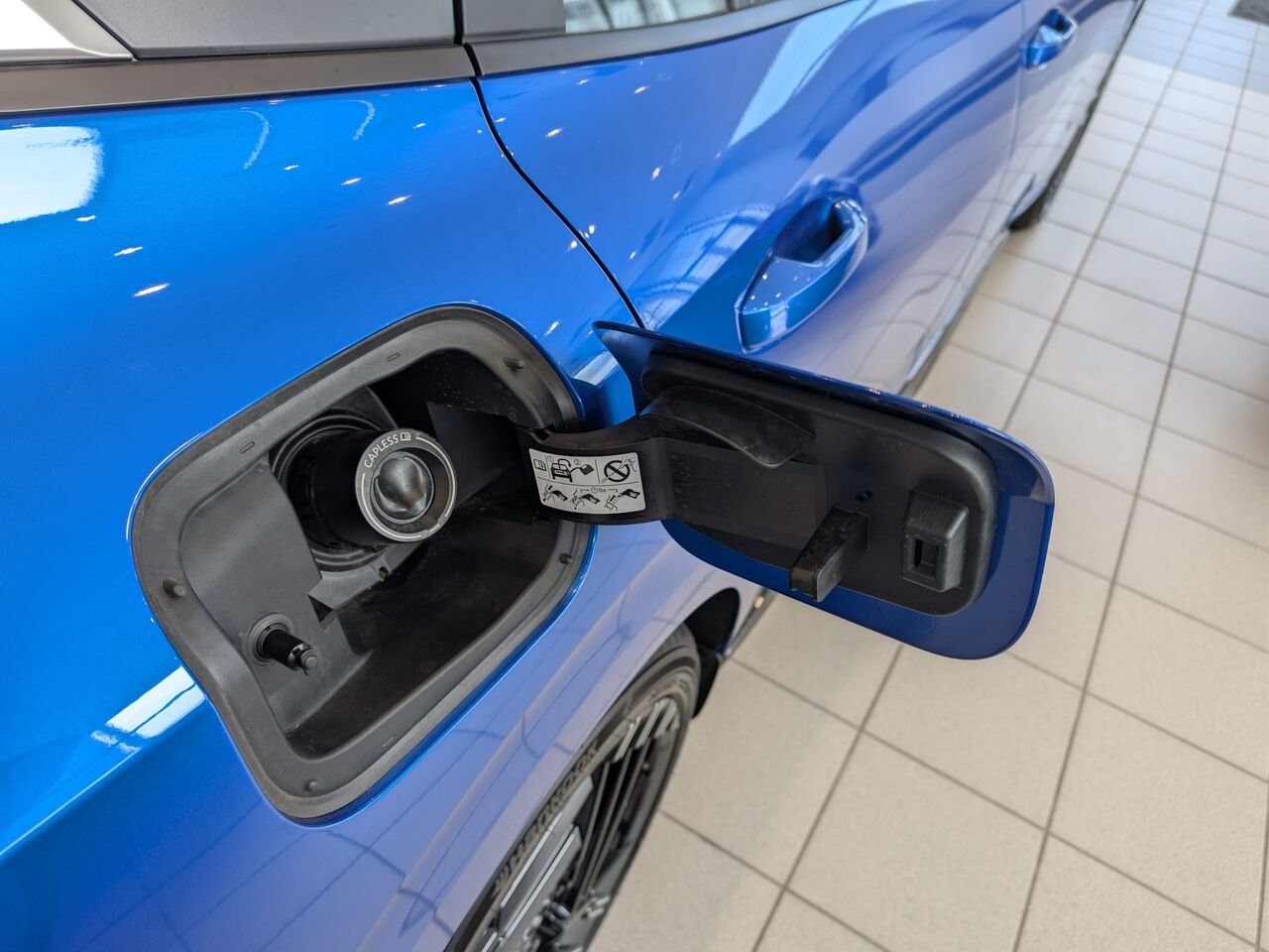 2026 NISSAN Sentra SENTRA SR Bluestone Pearl Metallic Châteauguay - photo #8